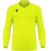 Image de Maillot pour gardien manches longues Macron Corvus Eco Jaune M 800000121509