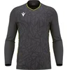 Image de Maillot pour gardien manches longues Macron Corvus Eco Gris S 800000122815