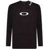 Image de T-shirt de Cyclisme Oakley Free Ride Rc Ls Noir L FOA405473-02E