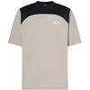Image de T-shirt Oakley Free Ride SS Homme Cement S FOA405472-314