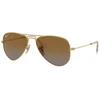 Image de Lunettes de soleil RAY-BAN JUNIOR RJ 9506S 223/T5 Aviator Junior 52/14