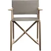 Image de Magis - Fauteuil pliant Stanley - Gris - Polypropylène chargé de fibre de verre - Designer Philippe Starck