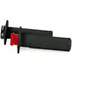 Image de Poignées moto cross R-Tech R20 Lock-on 1/2 Waffle TU