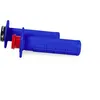 Image de Poignées moto cross R-Tech R20 Lock-on 1/2 Waffle TU
