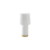 Image de Fontana Arte - Lampe extérieur sans fil rechargeable Cameo - Blanc - Métal galvanisé - Designer Claesson Koivisto Rune