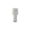 Image de Fontana Arte - Lampe extérieur sans fil rechargeable Cameo - Blanc - Métal galvanisé - Designer Claesson Koivisto Rune