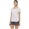Image de T-shirt femme Macron Running Blanc XS 38010125