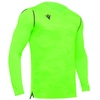 Image de Maillot manches longues gardien de but Macron Ares Vert 3XS 55981628