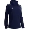 Image de Sweatshirt femme Macron Aphrodite Bleu L 48620700