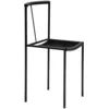 Image de Zeus - Chaise Savonarola - Noir - Caoutchouc - Designer Maurizio Peregalli