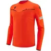 Image de Maillot d'arbitre manches longues Macron UEFA 2023/25 Rouge S 58575157