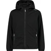 Image de Veste imperméable à capuche fille CMP Noir 14 ans MAG5611382