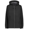 Image de Veste imperméable à capuche Ripstop femme CMP Noir XL MAG5654661