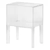 Image de Kartell - Table de chevet Ghost - Transparent - PMMA - Designer Philippe STARCK with Eugeni QUITLLET