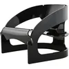 Image de Kartell - Fauteuil - Noir - PMMA - Designer Joe Colombo