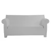 Image de Kartell - Canapé de jardin 2 places Bubble Club - Gris - Polypropylène - Designer Philippe Starck