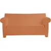 Image de Kartell - Canapé de jardin 2 places Bubble Club - Orange - Polypropylène - Designer Philippe Starck