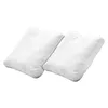 Image de Kartell - lot de 2 Plastics - Blanc - Tissu - Designer Piero Lissoni