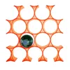 Image de Kartell - Casier à bouteilles - Orange - Polypropylène - Designer Ron Arad