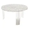 Image de Kartell - Table basse T-Table - Transparent - PMMA - Designer Patricia Urquiola