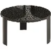 Image de Kartell - Table basse T-Table - Noir - PMMA - Designer Patricia Urquiola