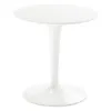 Image de Kartell - Table d'appoint Tip Top - Blanc - PMMA - Designer Philippe STARCK with Eugeni QUITLLET