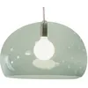 Image de Kartell - Suspension FL/Y - Vert - PMMA teinté dans la masse - Designer Ferruccio Laviani