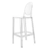 Image de Kartell - Chaise de bar Ghost - Transparent - Polycarbonate - Designer Philippe Starck