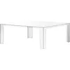 Image de Kartell - Table basse Invisibles - Transparent - PMMA - Designer Tokujin Yoshioka