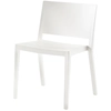 Image de Kartell - Chaise empilable Lizz - Blanc - Technopolymère - Designer Piero Lissoni