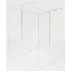 Image de Kartell - Table d'appoint Laufen - Transparent - PMMA - Designer Ludovica & Roberto Palomba