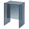 Image de Kartell - Table d'appoint Laufen - Bleu - PMMA - Designer Ludovica & Roberto Palomba