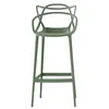 Image de Kartell - Chaise de bar Masters - Vert - Technopolymère thermoplastique recyclé - Designer Philippe STARCK with Eugeni QUITLLET