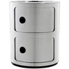 Image de Kartell - Rangement Componibili - Métal - ABS - Designer Anna Castelli Ferrieri