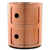 Image de Kartell - Rangement Componibili - Cuivre - ABS - Designer Anna Castelli Ferrieri