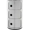 Image de Kartell - Rangement Componibili - Métal - ABS - Designer Anna Castelli Ferrieri