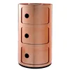 Image de Kartell - Rangement Componibili - Cuivre - ABS - Designer Anna Castelli Ferrieri