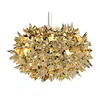 Image de Kartell - Suspension Bloom - Or - Technopolymère thermoplastique - Designer Ferruccio Laviani