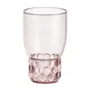 Image de Kartell - Verre Jellies Family - Rose - PMMA - Designer Patricia Urquiola