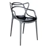 Image de Kartell - Chaise empilable Masters - Métal - Technopolymère thermoplastique recyclé - Designer Philippe STARCK with Eugeni QUITLLET
