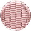 Image de Kartell - Assiette à dessert Jellies Family - Rose - Technopolymère thermoplastique - Designer Patricia Urquiola