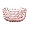 Image de Kartell - Coupelle Jellies Family - Rose - Technopolymère thermoplastique - Designer Patricia Urquiola