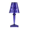 Image de Kartell - Lampe extérieur sans fil rechargeable Battery - Bleu - PMMA - Designer Ferruccio Laviani