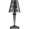 Image de Kartell - Lampe extérieur sans fil rechargeable Battery - Marron - PMMA - Designer Ferruccio Laviani