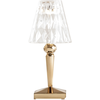 Image de Kartell - Lampe extérieur sans fil rechargeable Battery - Or - PMMA - Designer Ferruccio Laviani