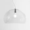 Image de Kartell - Suspension FL/Y - Transparent - PMMA teinté dans la masse - Designer Ferruccio Laviani