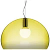 Image de Kartell - Suspension FL/Y - Jaune - PMMA teinté dans la masse - Designer Ferruccio Laviani