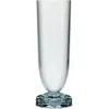 Image de Kartell - Flûte à champagne Jellies Family - Bleu - PMMA - Designer Patricia Urquiola