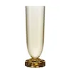 Image de Kartell - Flûte à champagne Jellies Family - Vert - PMMA - Designer Patricia Urquiola