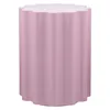 Image de Kartell - Tabouret Kartell goes Sottsass - Rose - Technopolymère thermoplastique - Designer Ettore Sottsass